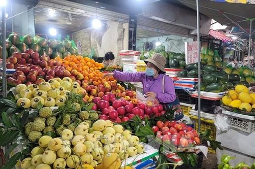 Sôi động chợ online phục vụ Rằm tháng 7