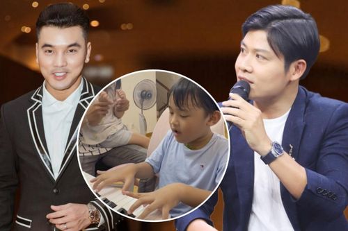 Con trai Ưng Hoàng Phúc đệm đàn hát, Nguyễn Văn Chung bình luận gây chú ý