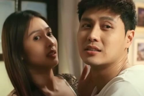 Gia Đình Mình Vui Bất Thình Lình: Lộ khoảnh khắc thân mật của Danh và Trâm Anh