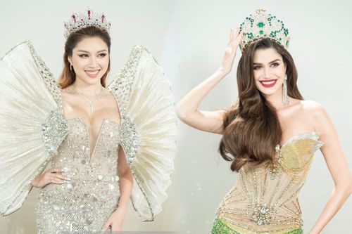 Thảm đỏ Miss Grand VN: Hoa hậu đẹp nhất thế giới bị Thanh Thanh Huyền 'át vía'?
