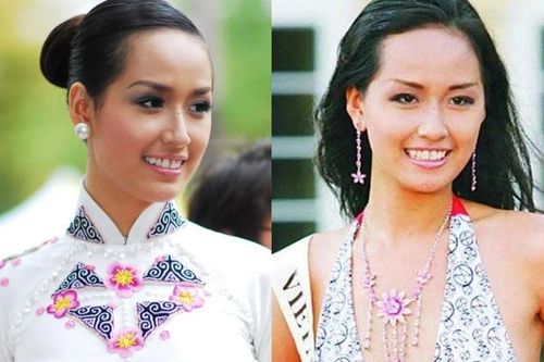 Nóng lại ảnh Mai Phương Thúy đăng quang Hoa hậu cách đây 17 năm