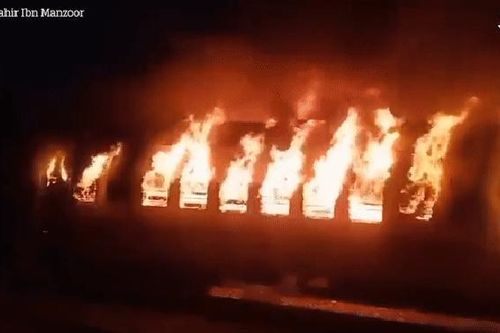 Hành khách dùng bình gas pha cà phê, toa tàu phát nổ rồi bốc cháy dữ dội khiến 10 người tử vong thương tâm