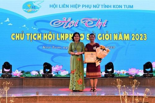Kon Tum: Chú trọng nâng cao năng lực đội ngũ Chủ tịch Hội LHPN cấp xã