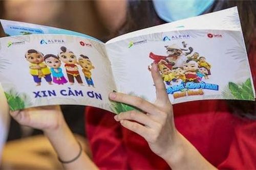 Ghi danh hoạt hình Việt Nam lên bản đồ thế giới