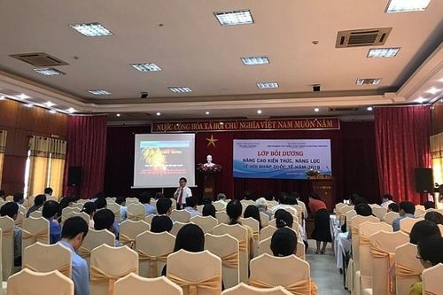 Nâng cao chất lượng cán bộ ngành Công Thương cho hội nhập quốc tế