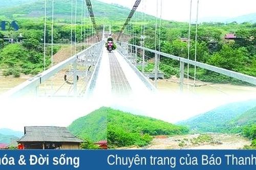 Nhịp cầu nối những bờ vui