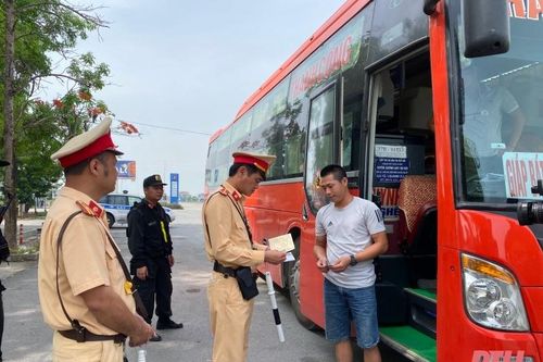 Đảm bảo an ninh trật tự, an toàn giao thông dịp nghỉ lễ Quốc khánh 2-9