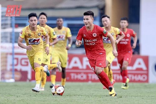 Công an Hà Nội vô địch giải V.League 1 – năm 2023, Đông Á Thanh Hóa xếp thứ 4