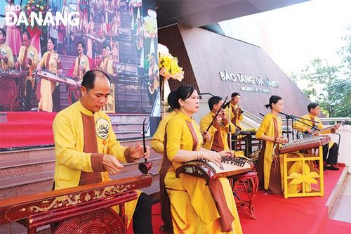 Mỗi nhạc cụ là một sứ giả văn hóa