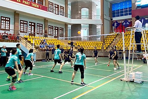 Giải thể thao Khối phân phối lưu thông năm 2023