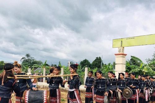 'Thôn làng phụ nữ kiểu mẫu' góp phần gìn giữ bản sắc văn hóa