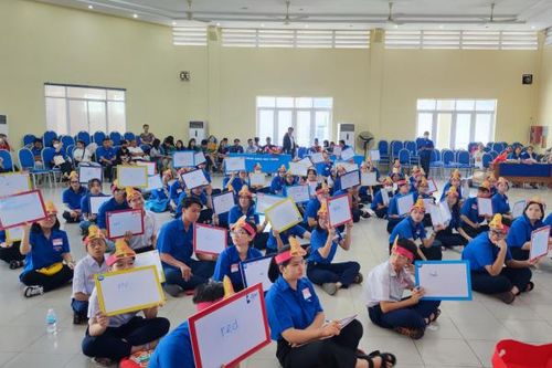Tổ chức vòng chung kết cuộc thi Rung chuông vàng 'Đấu trường tiếng Anh'