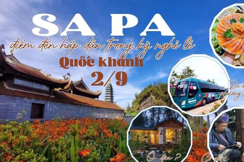 Sa Pa - điểm đến hấp dẫn trong kỳ nghỉ lễ Quốc khánh 2/9