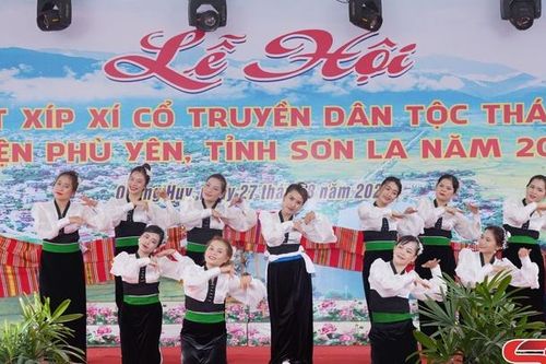 Lễ hội Tết Xíp xí cổ truyền huyện Phù Yên năm 2023