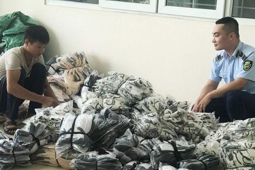 Cục QLTT Thanh Hóa: Xử phạt 45 triệu đồng đối với hành vi tàng trữ để bán hàng hóa giả mạo nhãn hiệu
