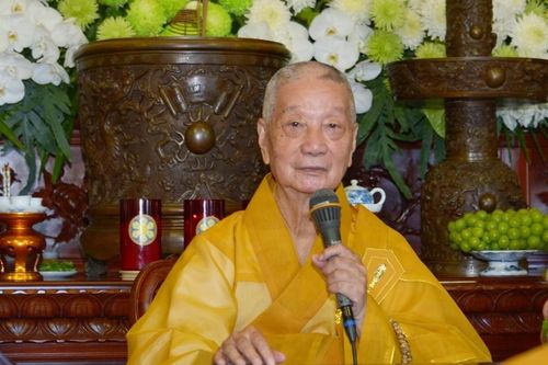 Khánh tuế Đức Pháp chủ và chư vị Trưởng lão Hội đồng Chứng minh GHPGVN