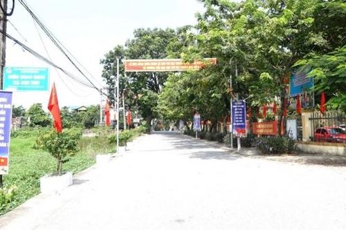 Thanh Oai (Hà Nội): Xã Kim Thư về đích Nông thôn mới nâng cao
