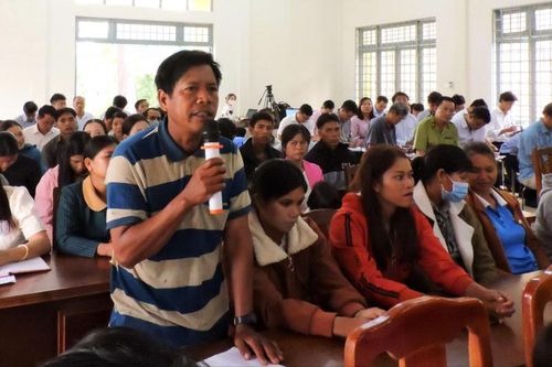 Đối thoại trực tiếp để giải quyết dứt điểm