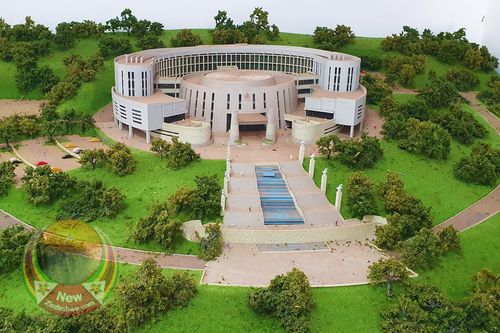 Kiến trúc đồng tâm - triết lý tòa nhà Quốc hội mới của Zimbabwe