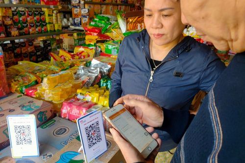 Triển khai chợ 4.0 mã QR về khắp bản làng