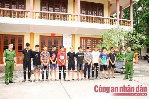 Trấn áp hai nhóm tội phạm đường phố tung hoành tại Thái Nguyên