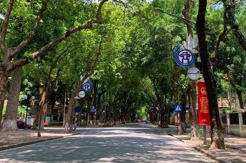Hà Nội ngày nắng nóng, chiều tối mưa rào