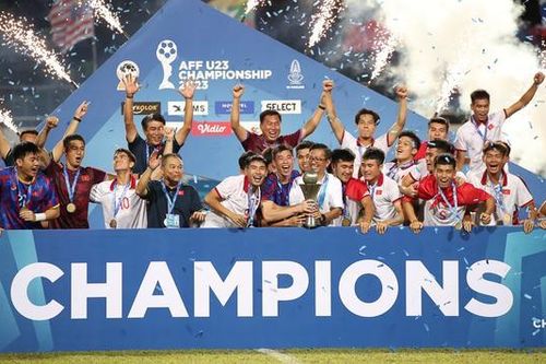 Việt Nam vô địch U23 ĐNÁ lần thứ 2 liên tiếp