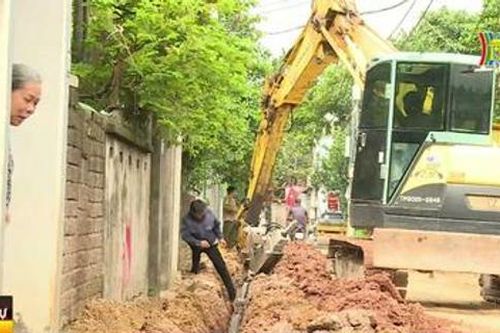 100% hộ dân Ứng Hòa có nước sạch vào giữa năm 2024