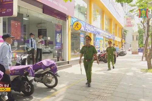 Phường Vĩnh Tuy đảm bảo an ninh trật tự trên địa bàn