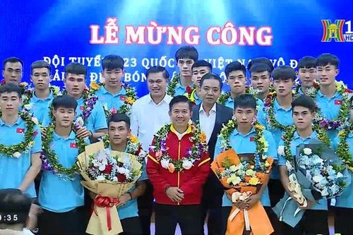 Lễ vinh danh U23 Việt Nam vô địch Đông Nam Á