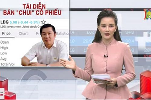 Chủ tịch LDG bị xử phạt do bán chui cổ phiếu