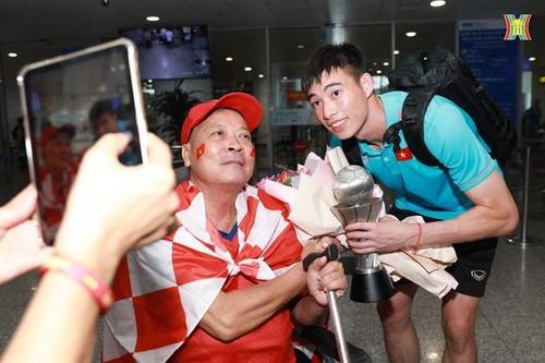 Chào đón nhà vô địch U23 Đông Nam Á 2023 trở về