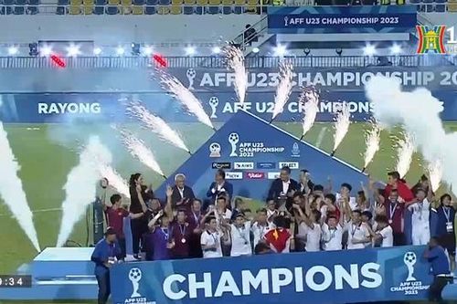 U23 VN bảo vệ thành công ngôi VĐ Đông Nam Á