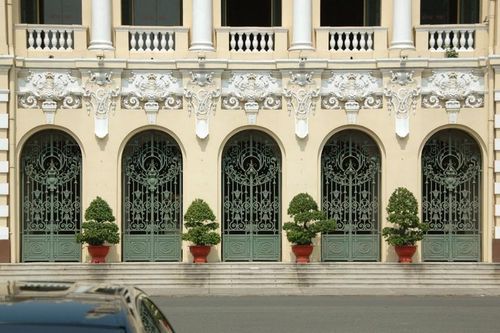 Trụ sở Hội đồng Nhân dân - Ủy ban Nhân dân Thành phố Hồ Chí Minh mở cửa đón khách tham quan dịp 2/9