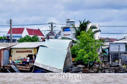 Cần nguồn hỗ trợ khẩn cấp từ Trung ương