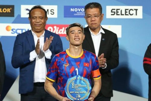 Hai cầu thủ U23 Việt Nam giành giải thưởng cá nhân tại U23 Đông Nam Á