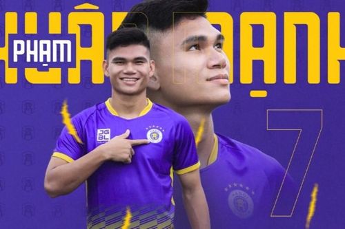 Cựu tuyển thủ U23 Việt Nam lứa Thường Châu gia nhập Hà Nội FC