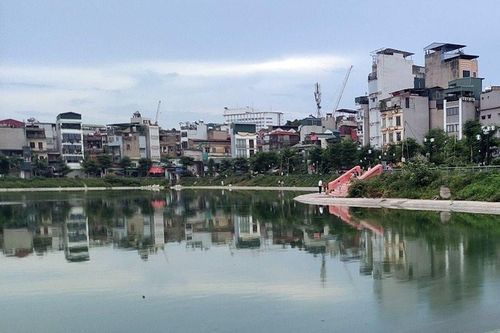 Hồ Linh Quang sạch đẹp hơn sau phản ánh của Báo Hànôịmới