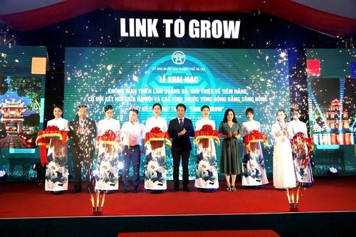 Giới thiệu tiềm năng, cơ hội kết nối giữa Hà Nội và các tỉnh Đồng bằng sông Hồng