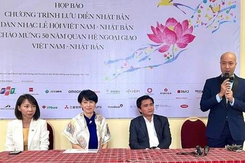 Nối nhịp cầu âm nhạc Việt - Nhật