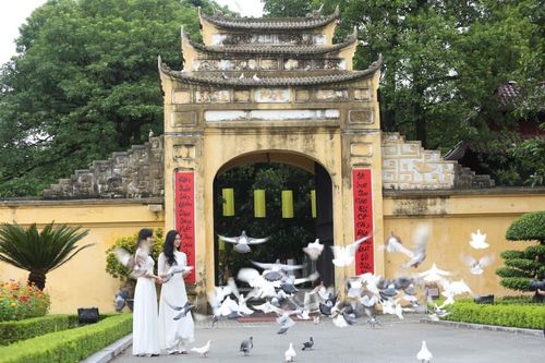 Tổ chức cuộc thi 'Tìm hiểu lịch sử khu di sản Hoàng thành Thăng Long'