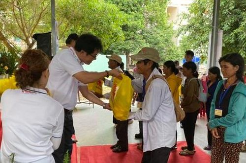 Nơi người bệnh phong được yêu thương không khoảng cách