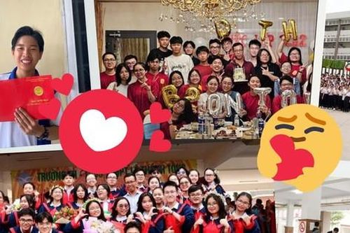 TP.HCM: Lớp học có tất cả học sinh cùng đậu vào các khoa, trường ngành Y