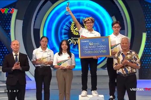 Gặp đối thủ mạnh, nam sinh Đà Nẵng giành chiến thắng suýt soát tại Đường Lên Đỉnh Olympia
