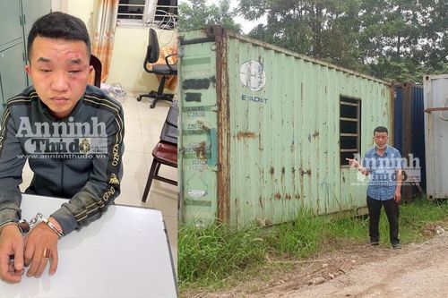 Mạo nhận là công nhân, thuê xe cẩu trộm thùng container giữa ban ngày