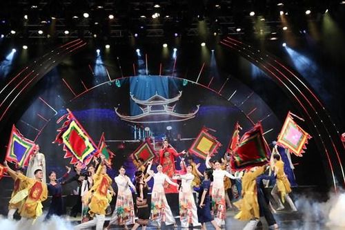 Hào hùng 'Giai điệu Tổ quốc'