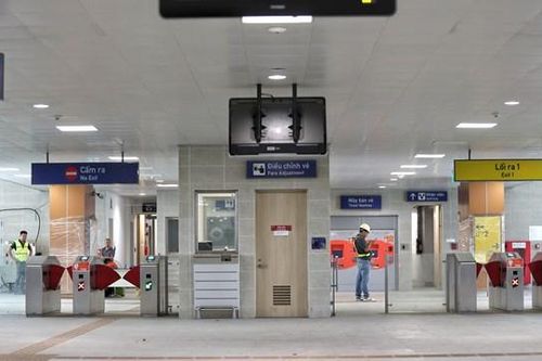 Dự án Nhổn - ga Hà Nội: Hoàn thành xây dựng, lắp đặt 8 nhà ga trên cao