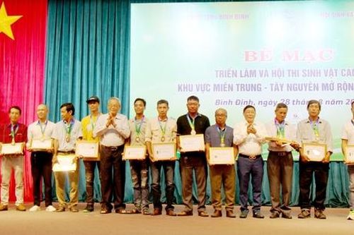 Bế mạc Triển lãm và Hội thi Sinh vật cảnh khu vực miền Trung - Tây Nguyên năm 2023