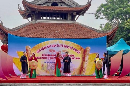Để văn hóa trở thành nguồn lực nội sinh, động lực phát triển huyện Phúc Thọ