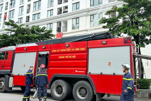Quận Ba Đình ra mắt mô hình Chung cư an toàn phòng cháy, chữa cháy